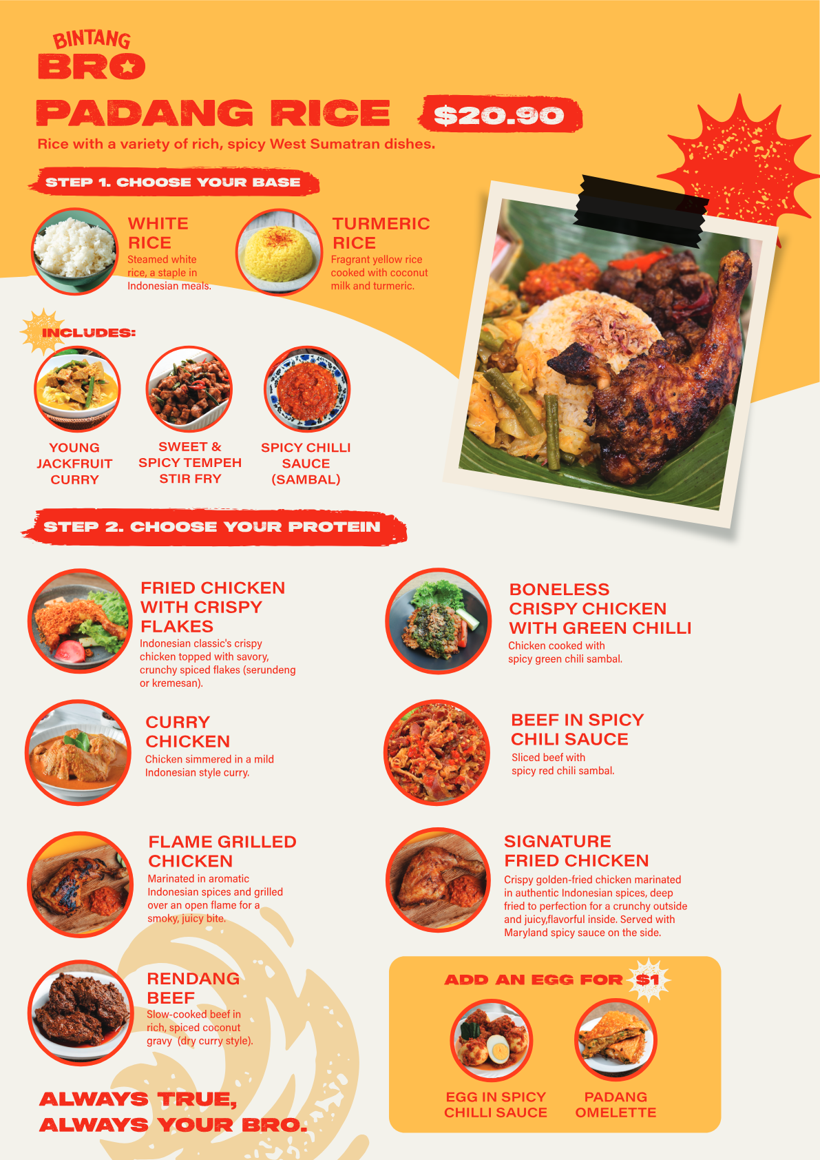 Padang Rice