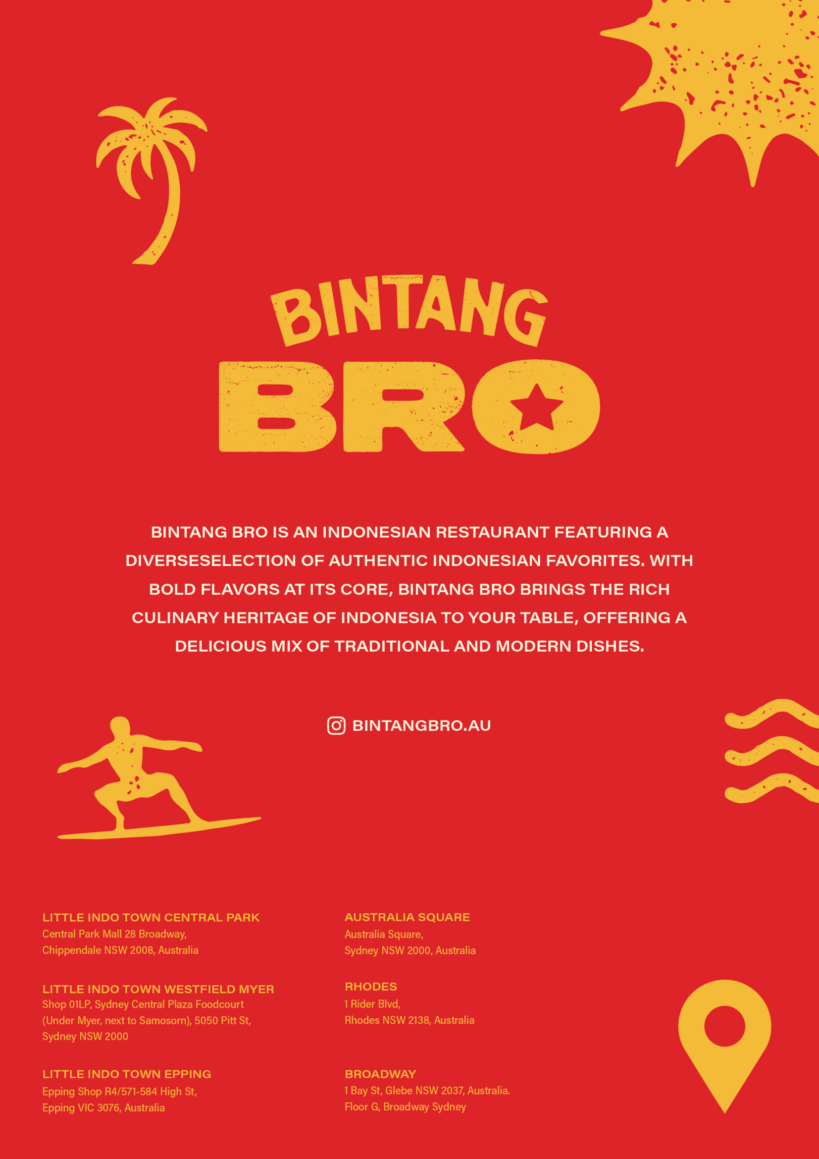 Menu Bintang Bro