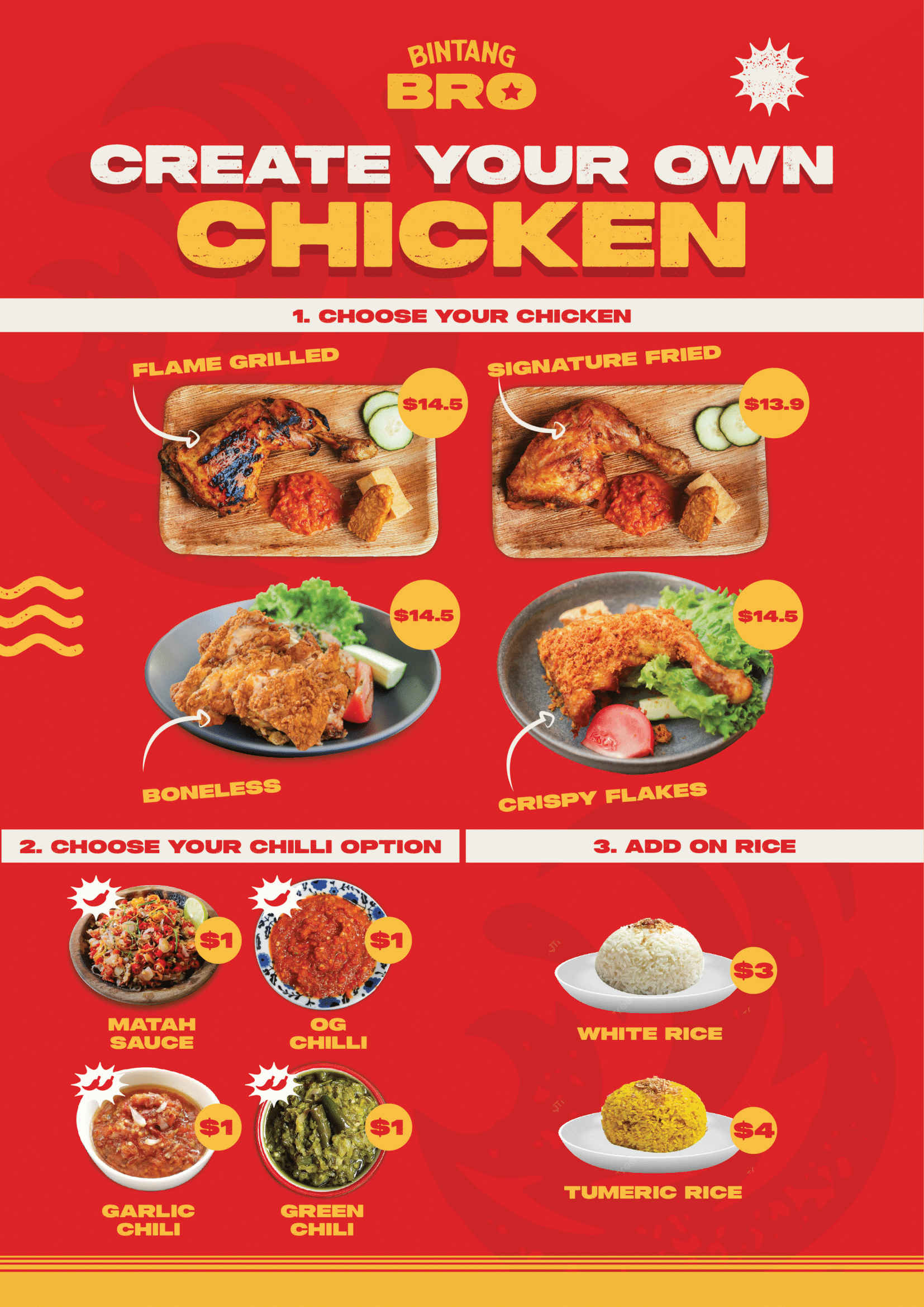 Menu Bintang Bro 3