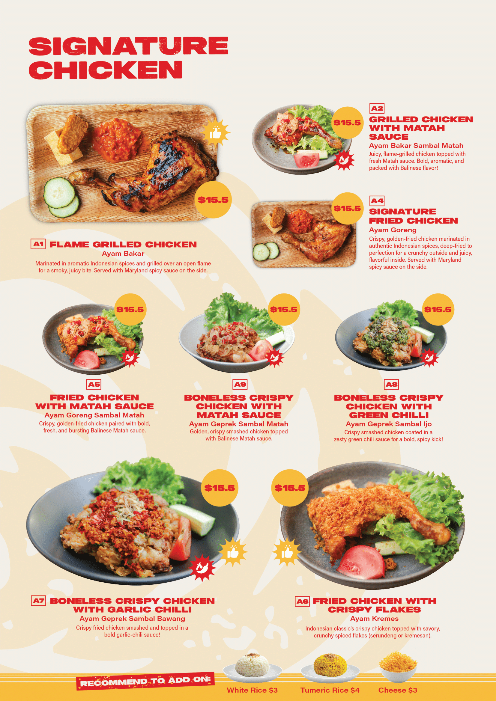Menu Bintang Bro 4