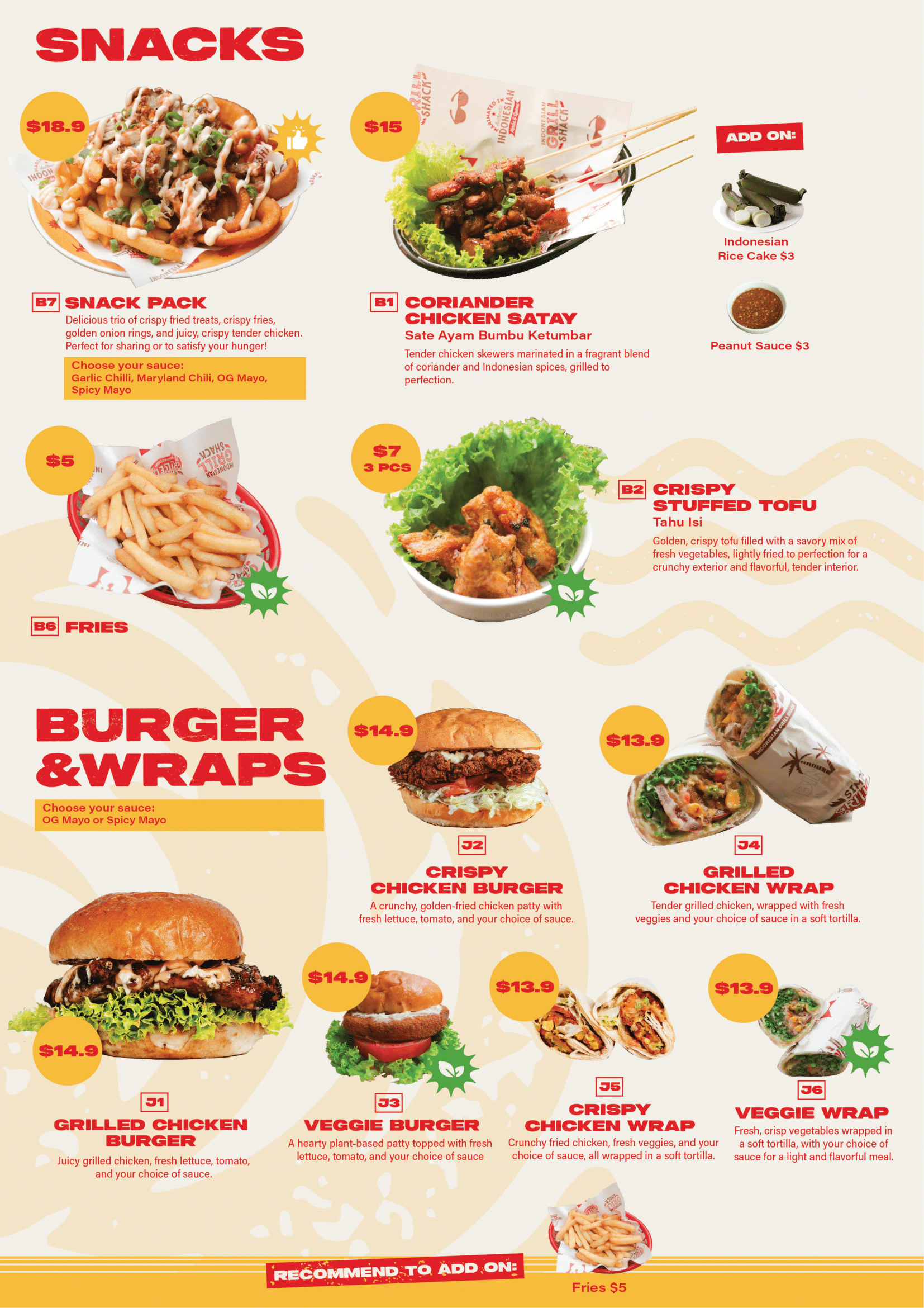 Menu Bintang Bro 8