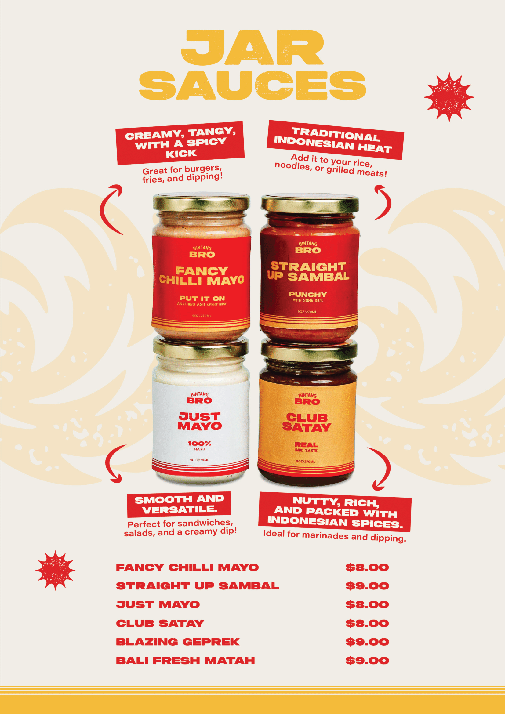 Menu Bintang Bro 9