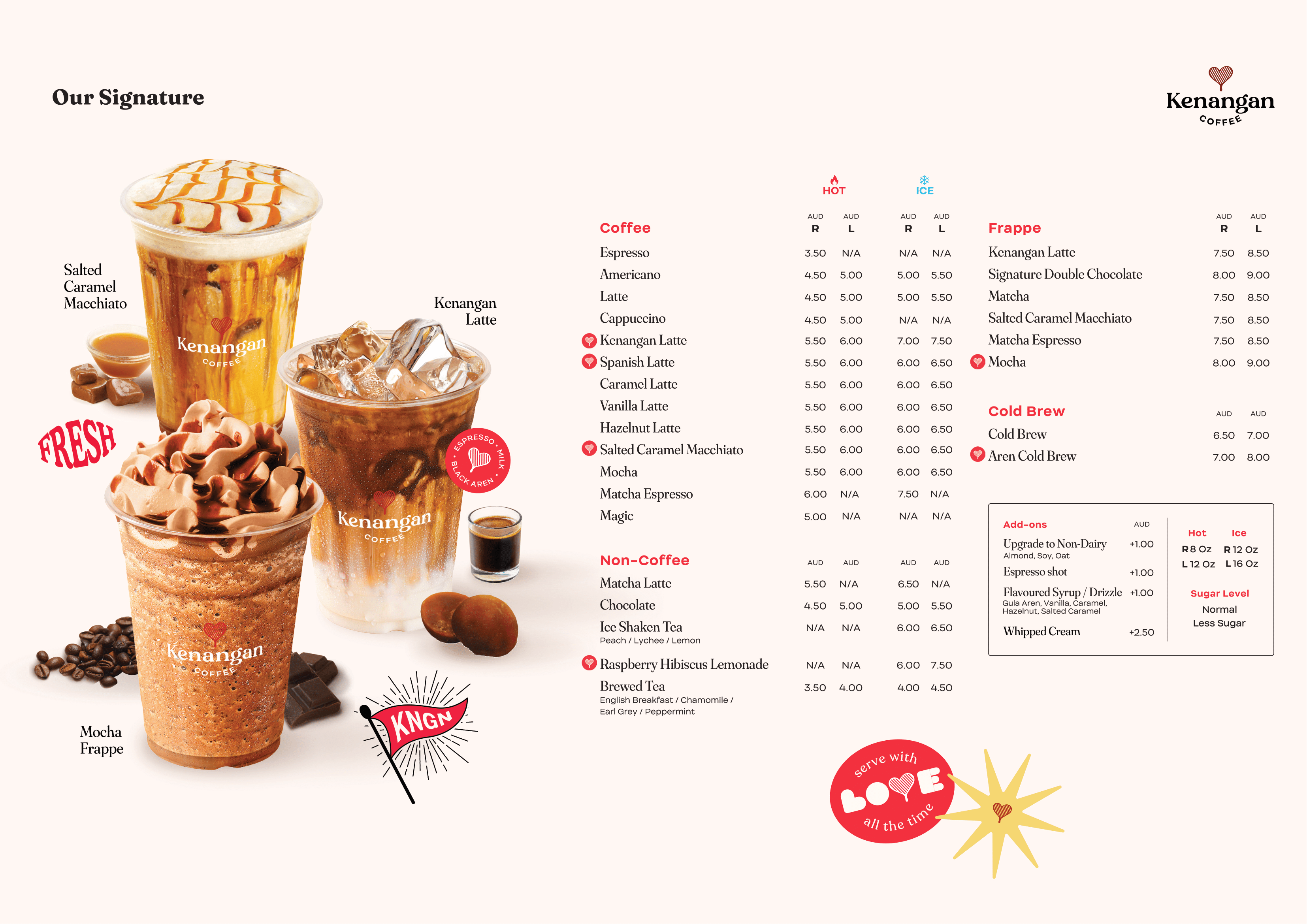 Menu Kenangan 1