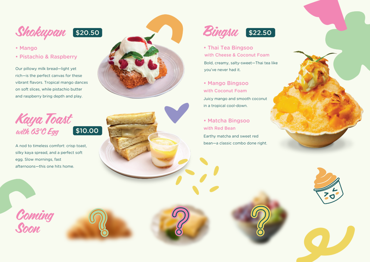Menu Sweet Republic P2