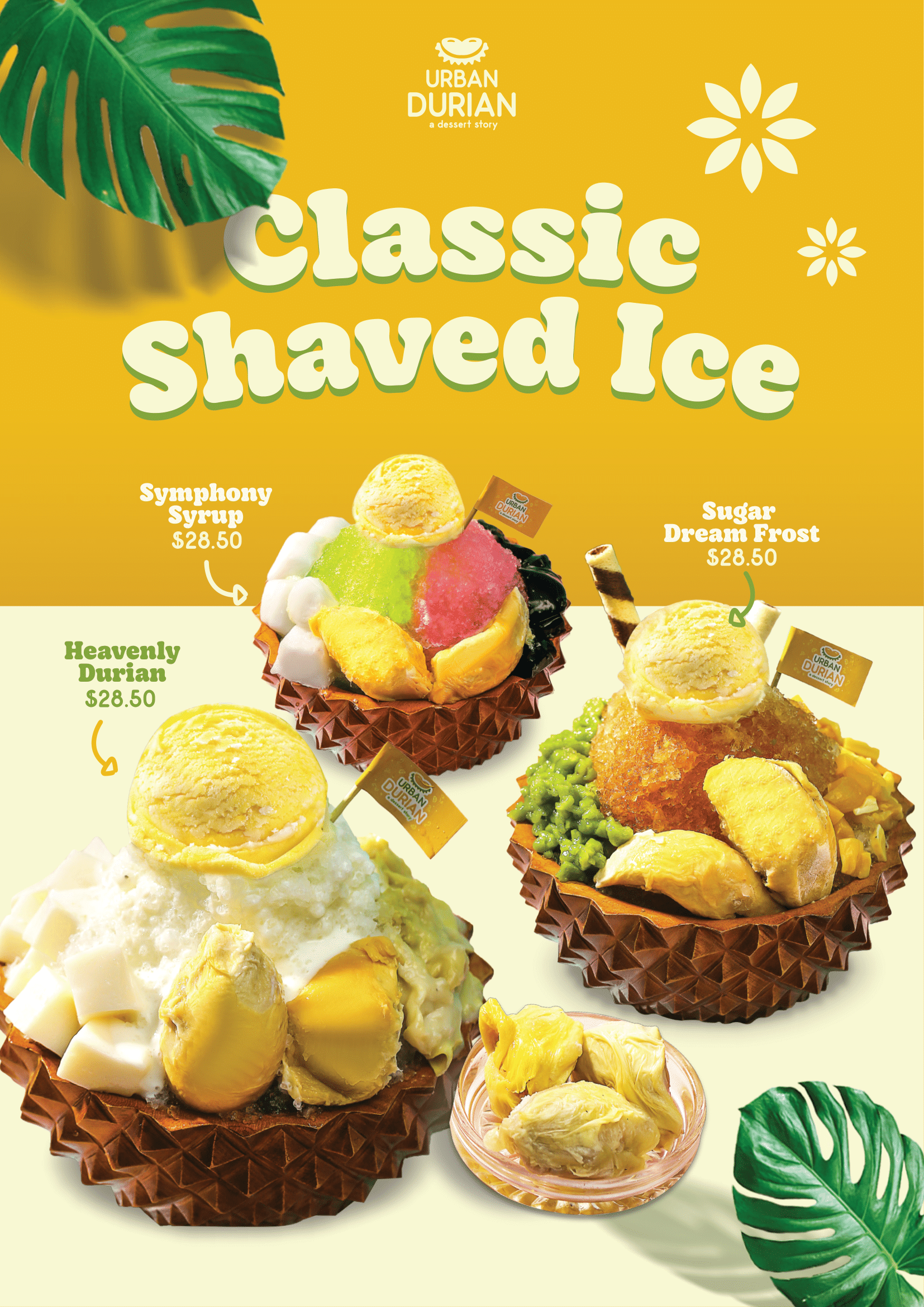 Full Menu Urban Durian 2