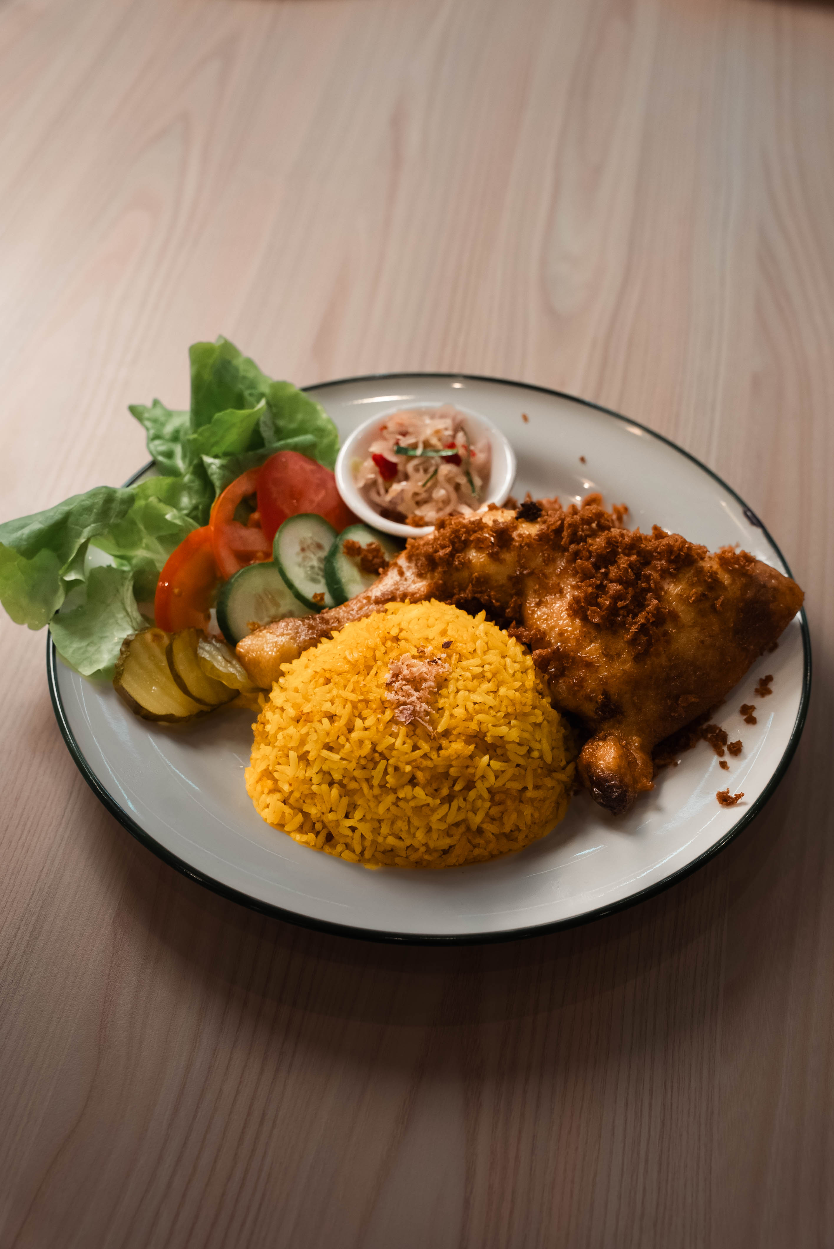 Signature Crispy Fried Chicken