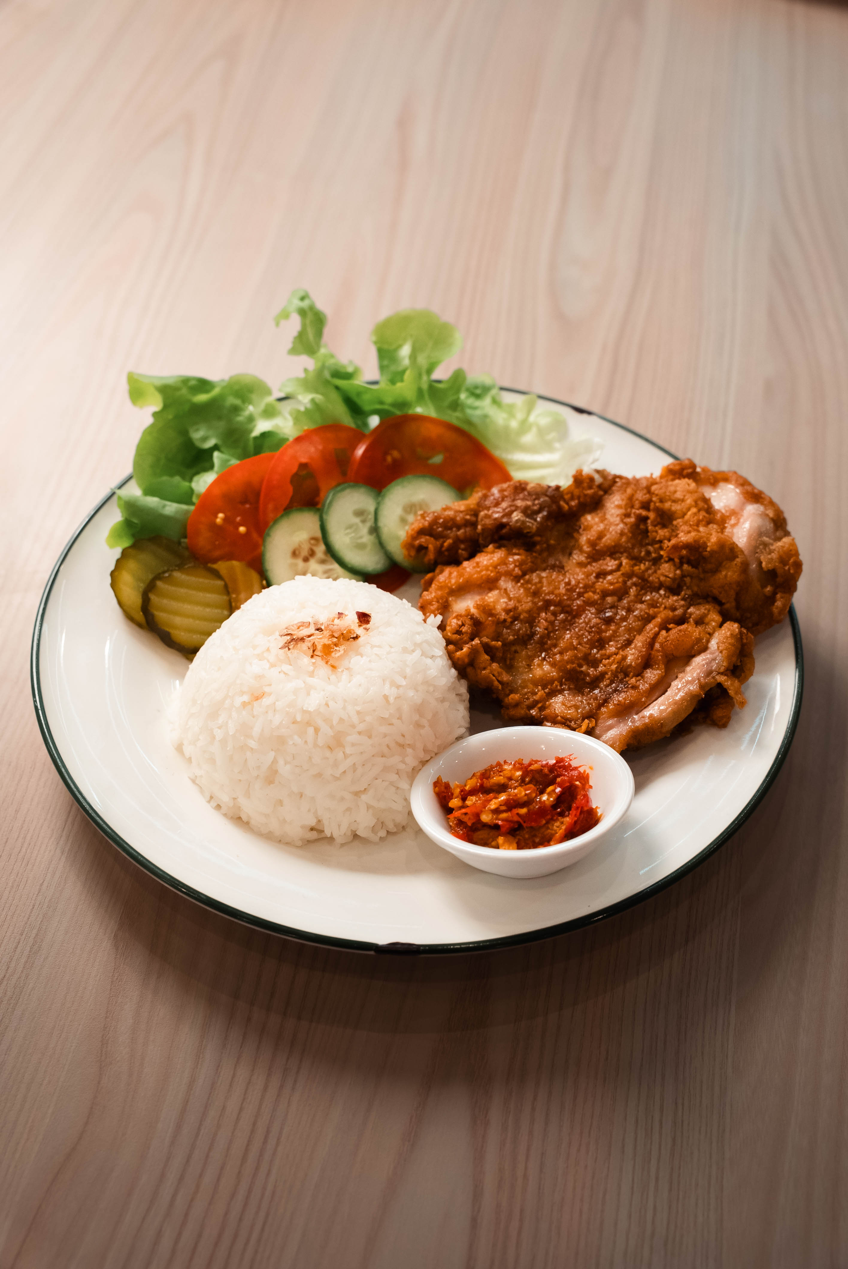Smashed Crispy Chicken (Boneless)