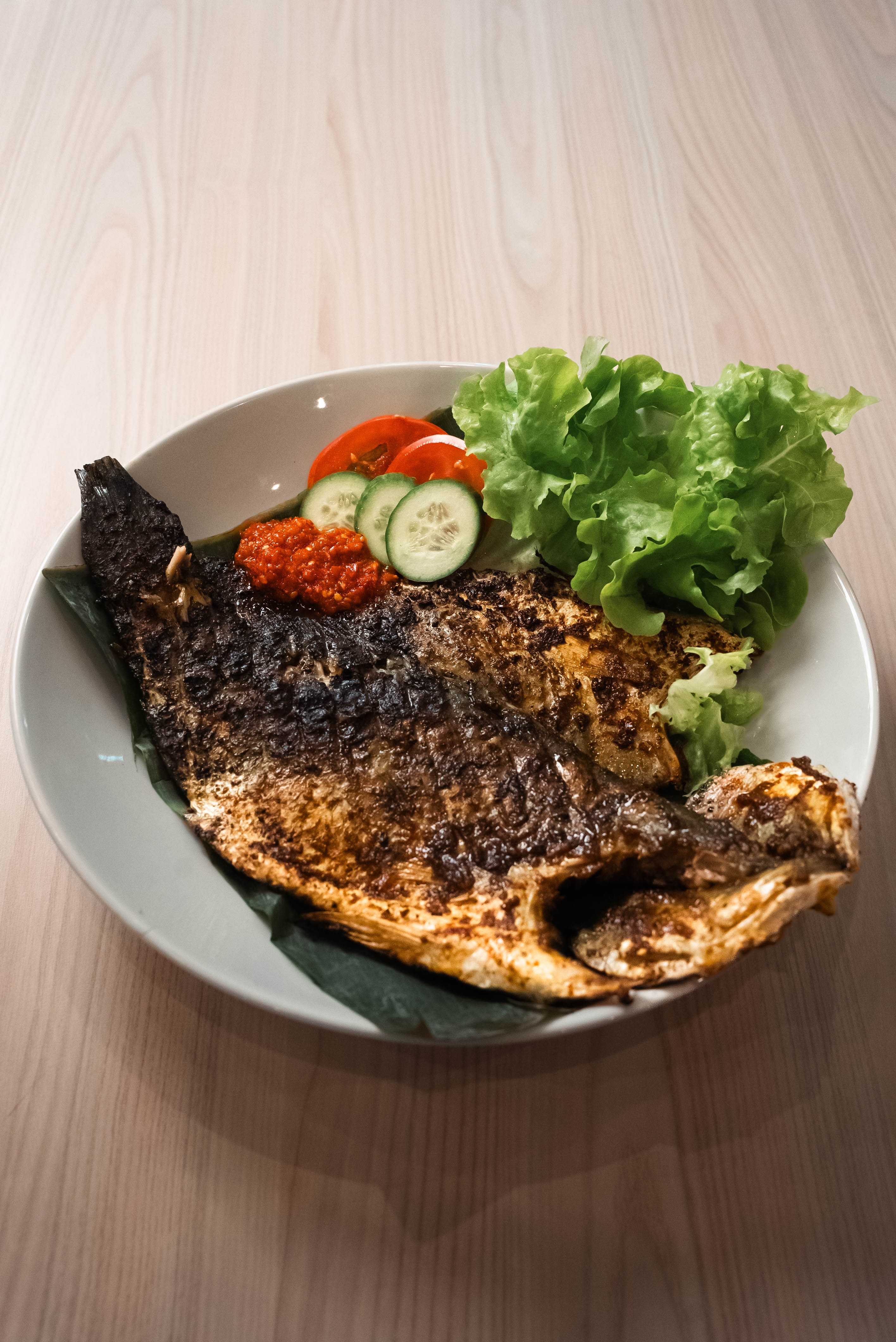 Flame Grilled Barramundi