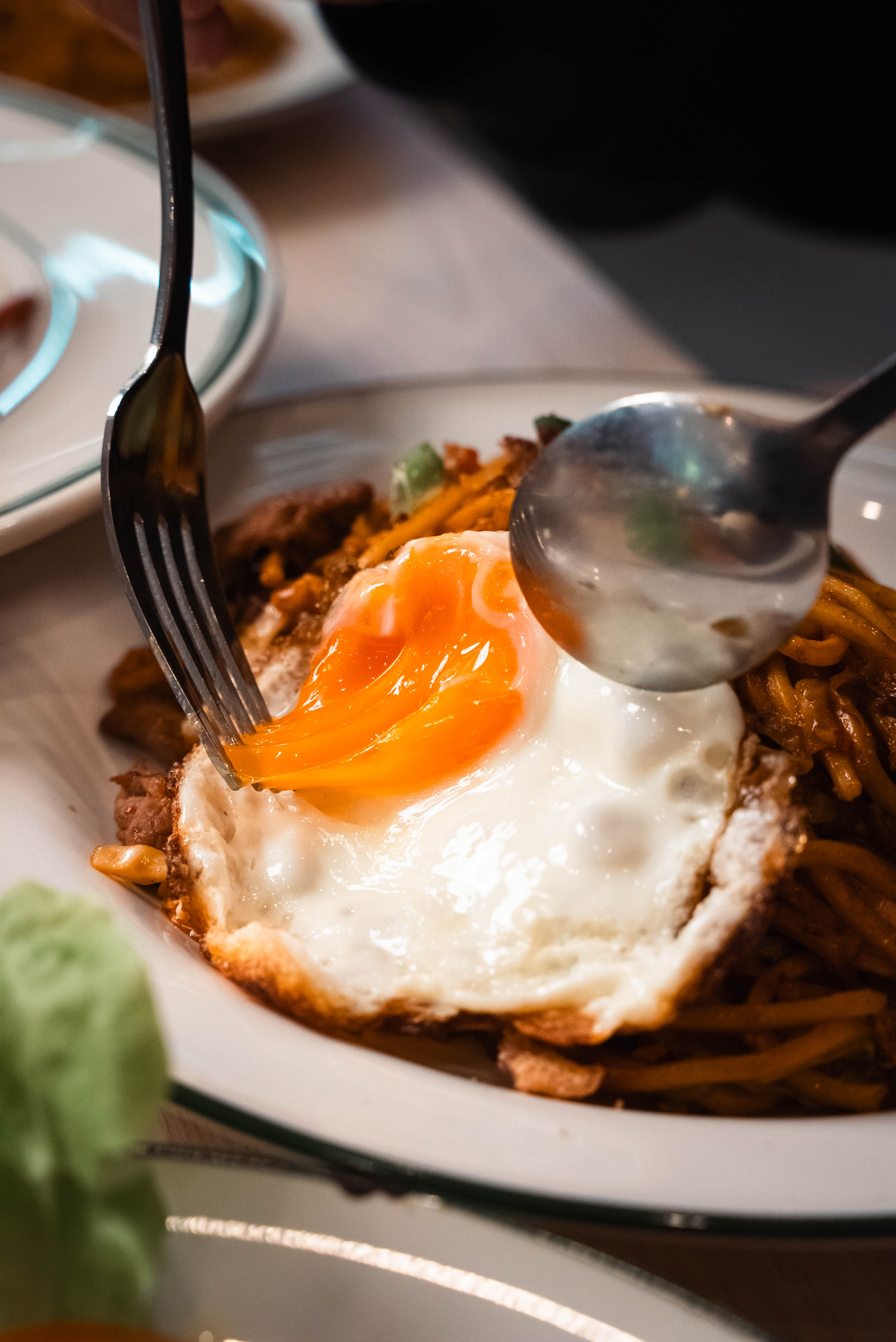 Extra Sunny Side Egg